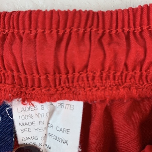 Vtg. Catalina fast dry lightweight joggers pants festival dance workout EUC - Picture 6 of 6